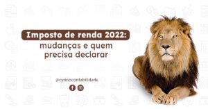 Imposto de Renda 2022: mudanças e quem precisa declarar